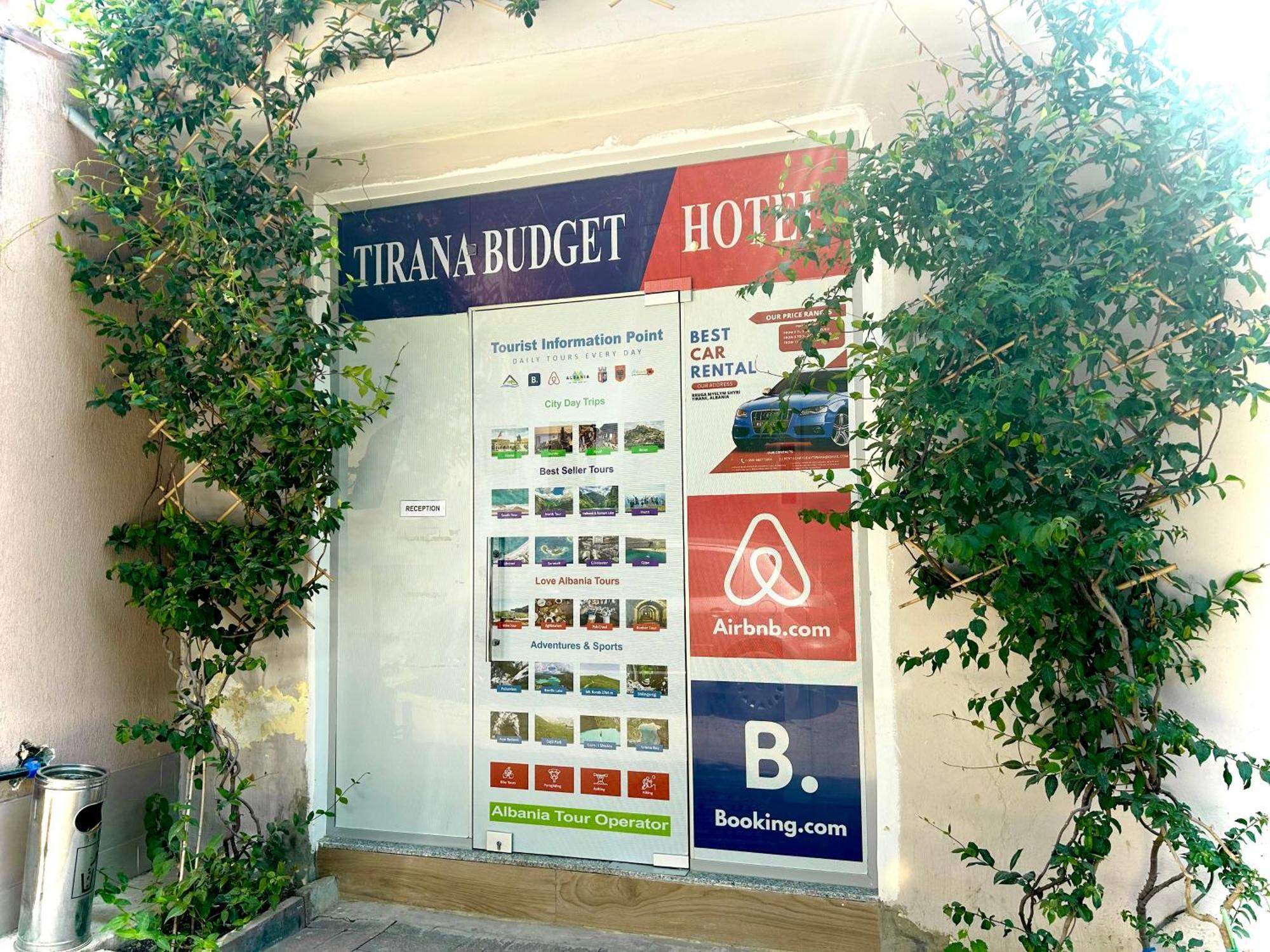 Budget Retreat Tirana & Studios Exterior photo